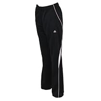 adidas(アディダス) アディジャー ウォームアップパンツ JX399 ブラック&times;ディーバ JX399 E97829 OT