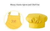 Messy Hands Apron + Hat - Yellow