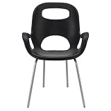 Umbra OH Polypropylene Chair, Black ~ Umbra