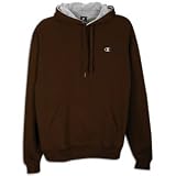 Champion Men's Double Dry Classic Fleece Pullover Hood, Java, X-Large
