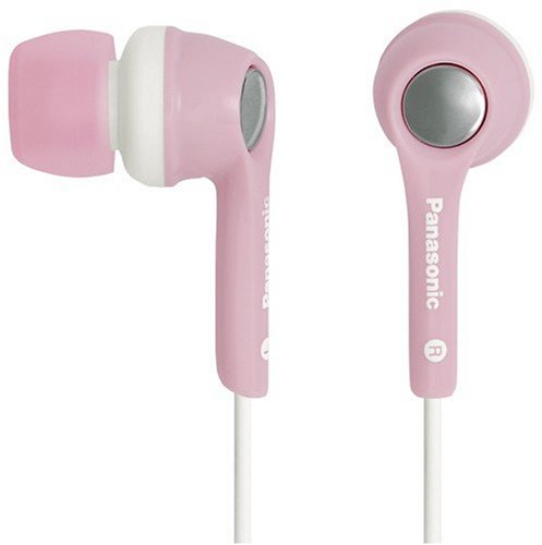Panasonic ステレオインサイドホン ピンク RP-HJE200-P