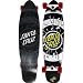 Santa Cruz Skate Rob Dot Sk8 Cruzer Complete Skateboard, 9.3 x 36-Inch