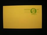 7 Cent Charles Thomson Unused United States Postal Card