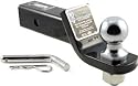Curt Manufacturing 45036 2 In Drop Loaded Ball Mount W/ 2 In Ball