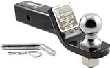 Curt Manufacturing 45036 2 In Drop Loaded Ball Mount W/ 2 In Ball