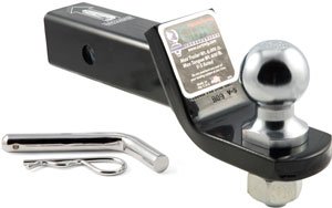 Curt Manufacturing 45036 2 In Drop Loaded Ball Mount W/ 2 In Ball
