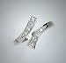 925 Sterling Silver Toe Ring CZ