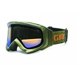 Giro Score Ski Goggles - OliveGreen Frame / Gold Boost 75 Lens - 2005733