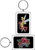 Tinker Bell Sweet Love Lucite Keychain K-DIS-0045