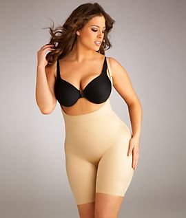 Spanx Mid-Thigh Body Briefer