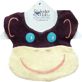 (アンダーザナイル) Under The Nile ｵｰｶﾞﾆｯｸｺｯﾄﾝ100%ﾊﾟｲﾙﾋﾞﾌﾞ ﾓﾝｷｰ ワンサイズ (約16cm×24cm)