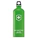 SIGG Classic - Swiss Cross Water Bottle (1.0-Liters, ECO-Green Touch)