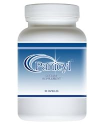 Panicyl - Natural Relief For Anxiety, Panic Attacks, Depression, & Stress (60 caps)