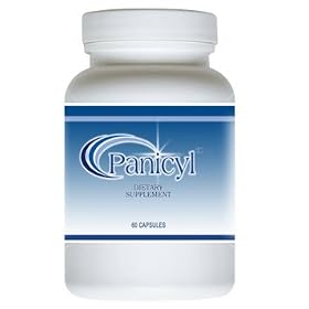 Panicyl - Natural Relief For Anxiety, Panic Attacks, Depression, and Stress (60 caps) by Panicyl