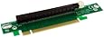 StarTech.com PCI Express Riser Card x16 Left Slot Adapter for 1U/2U Servers PEX16RISER (Green)