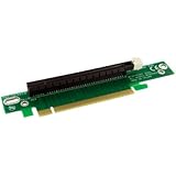 StarTech.com PCI Express Riser Card x16 Left Slot Adapter for 1U/2U Servers PEX16RISER (Green)