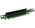 StarTech.com PCI Express Riser Card x16 Left Slot Adapter for 1U/2U Servers PEX16RISER (Green)