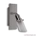 Paulmann 1er-Wandleuchte Jutta 1x40W G9 nickel/Glas
