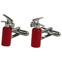 Fire Extinguisher Cufflinks