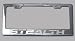 Dodge Stealth Chrome License Plate Frame