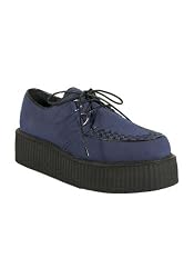 Men'S 2 Inch Platform Imitation Suede Vegetarian Creeper Shoe