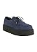 Men'S 2 Inch Platform Imitation Suede Vegetarian Creeper Shoe