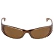 Arnette AN 4020-194/83 Metallic Brown Darker Deco STANCE Sunglasses with Polarized Brown Lenses