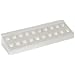 Chemglass CLS-1375-RCK Polypropylene Cuvette Rack, 20 Numbered Wells