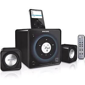 Philips DC199B Micro Hi-Fi System with iPod Dock by Philips