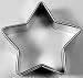 R & M International Star Cookie Cutter - 2&Acirc;&frac34;"