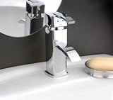 Hudson Reed Arco Chrome Bathroom Mono Basin Mixer Taps ARC305