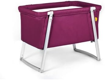 Baby Cot Crib Finish: Purple