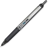 Pilot Precise V7 RT Retractable Rolling Ball Pens, Fine Point, Black Ink, Dozen Box (26067)