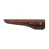 R.H. Forschner Brown Knife Sheath Leather hold 8 Blade