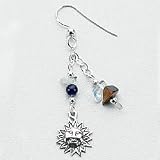 Clarity/Suns Earrings