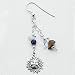 Clarity/Suns Earrings