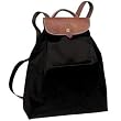 Longchamp Les Pliages Drawstring Backpack, Black