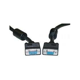 Cables Unlimited PCM-2225-06B SVGA Extension Cable (6 Feet, Black) by Cables Unlimited
