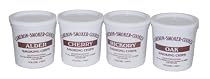 Cameron Cookware Alder, Hickory, Oak, and Cherry Wood Smoking Chips, Set of 4