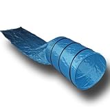 Dog or Pet 15 ' Foot Agility Obedience Training Tunnel Chute