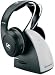 Sennheiser RS120 926 MHz Wireless RF Headphones with Charging Cradle