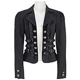 Steampunk Buckle Jacket