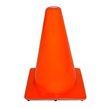 3M PVC Traffic Safety Cone, 12-Inch