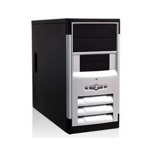 APEX TM-302 mATX Mid Tower SL 2 2 (1) Bays USB Audio FAN C2D System Cabinet