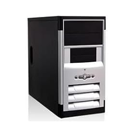 APEX TM-302 mATX Mid Tower SL 2 2 (1) Bays USB Audio FAN C2D System Cabinet