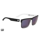 Spy Optic Discord Sunglasses Whitewall / Grey / Blue Spectra