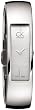 Calvin Klein Women's Element K5023120 Silver Stainless-Steel Swiss Quartz Watch with Silver Dial