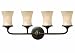 Thistledown Victorian Bronze Bathroom Vanity Light Hinkley (5684VZ)