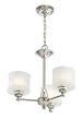 Minka Lavery 1730 Series 3 Light Chandelier 1733-613