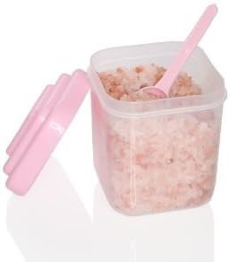 Living Health Products PBSJ-AB-JAR Pink Bath Salt Jar